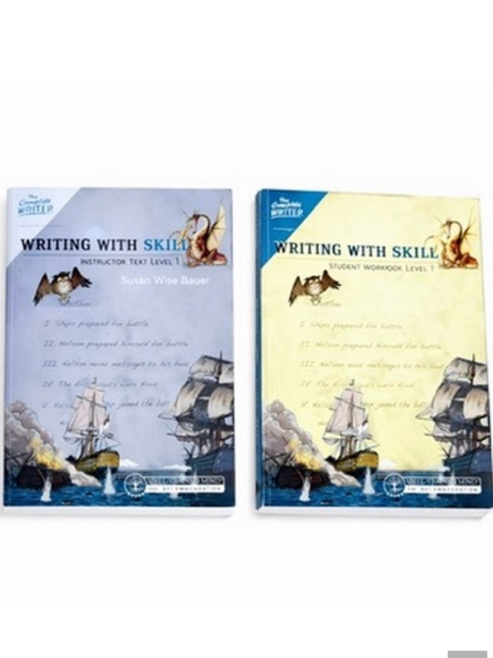 Writing With Skill Level 1 Student Workbook & Teacher Guide Well Trained Mind